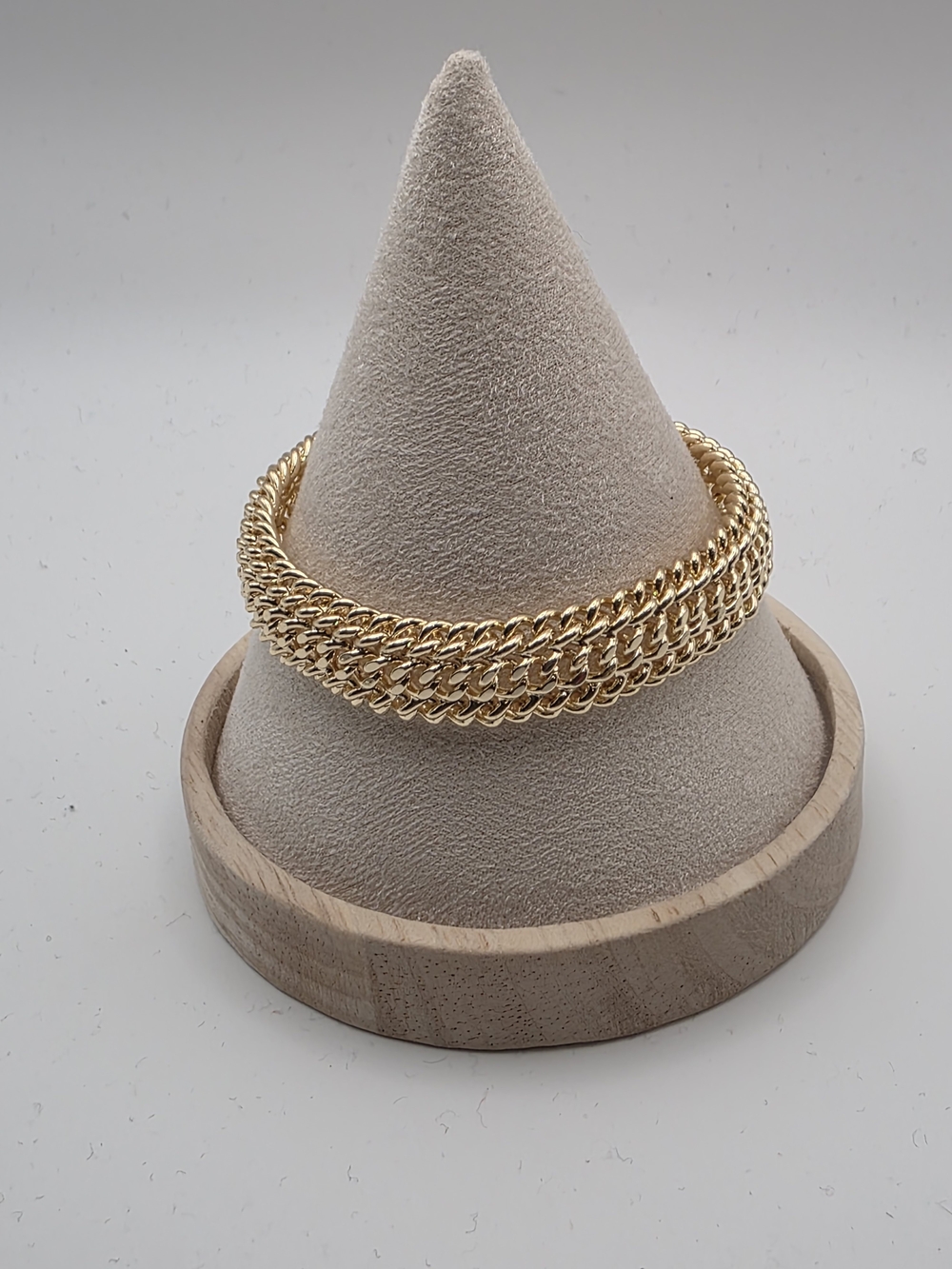 Gold Tone Multi-Chain Bracelet - Women Jewelry